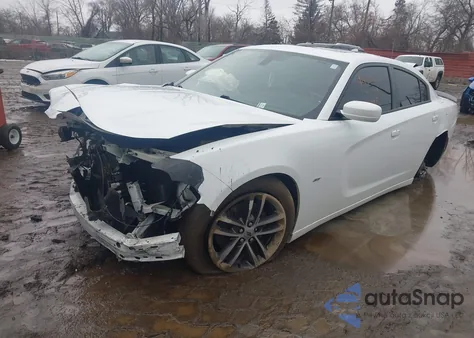 2018 Dodge Charger Gt Awd from USA, damaged, VIN 2C3CDXJG6JH249281